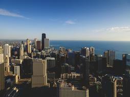 chicago City skyline