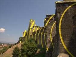 Carcasonne medieval art