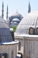 Blue Mosque in Istanbul Turkey