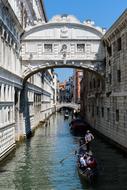 historic Venice Bridge Sighs