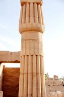 Egypt Karnak Column stone