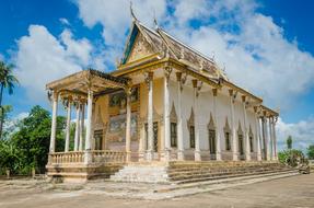 Old Ancient temple