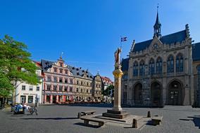 Fish Market Erfurt Town