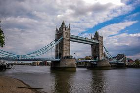 London Britain bridge architecture