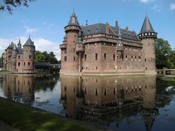 Castle Netherlands water