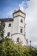 tower of KonopiÅ¡tÄ Castle, czech republic