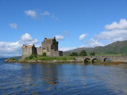 Castle Eilean Donan in Scotland