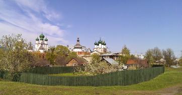 Russia City architecture