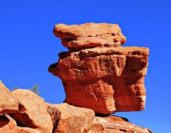 Balancing Rock in Garden Of The Gods