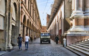 Italian Walk street