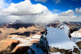 scenic cliff in Grand Canyon, Colorado