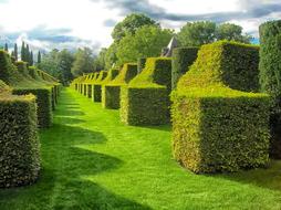 Eyrignac Manor Gardens in Dordogne, France