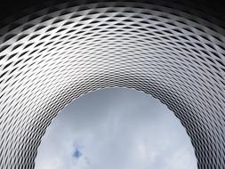 Building Facade sky grey