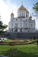 Moscow Cathedral White gold roof