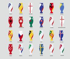 flags sign logo drawing