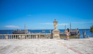 Villa Vizcaya Museum in Miami, Florida