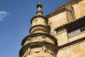 Tower Cathedral blue sky