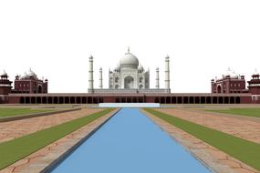 famous pauline mahall india architecture