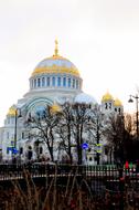 Dome Architecture white gold