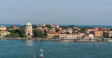 famous channel in Venice, Italy