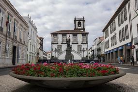 Architecture Art History flowers street