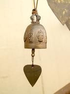 temple bell in Bangkok, Thailand