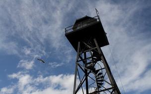 Guard Tower Sky