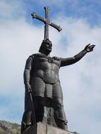 monument to King Pelayo