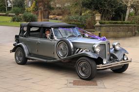 famous luxury Antique Automobile