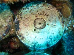 Underwater History Flooded Ship