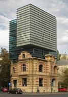 Architecture Building Old and modern