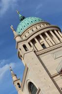 Beautiful old market in Potsdam, Germany