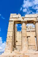 Acropolis Athens Greece ruins