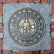 Freedom Trail Historic Landmark boston