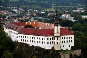Decin Castle Czech Republic