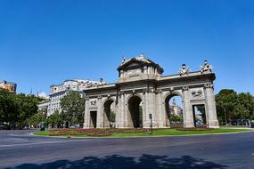 Madrid Arc De Triomphe