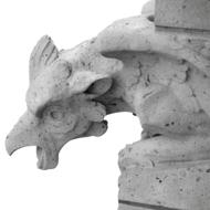 gargoyle paris cathedral