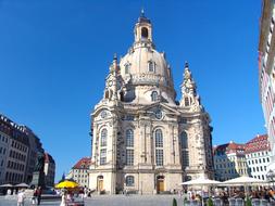 dresden historic center