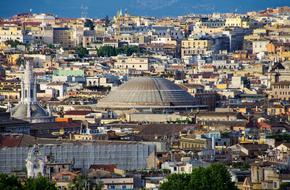 Rome Pantheon Landscape