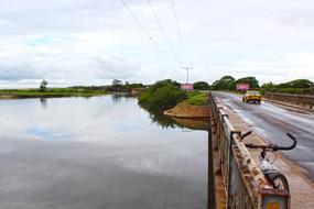 Bridge water Landscape