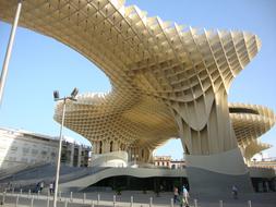 Metropol Parasol architecture