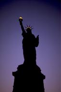 Statue Of Liberty Night Light