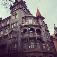 historical building in Prague