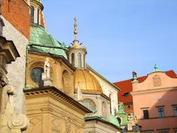 Wawel Old castle roof