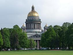 St Isaacâs Cathedral in Russia