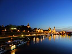 Dresden Terrassenufer city