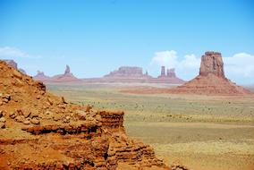 red Monument Desert