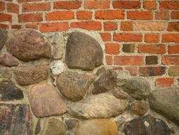 Medieval Castle Detail Stone wall