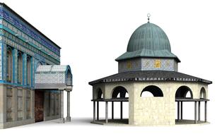 clipart of dome of the rock jerusalem