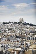 cityscape in paris